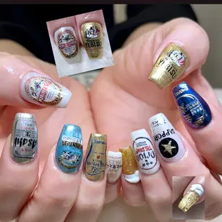 ネイル METORO NAILのネイルデザイン
