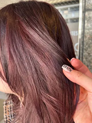 カラー O.designs所属・結花 (ユウカ)のヘアスタイル