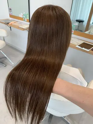 ロング カラー パーマ Roid 代表✨HIROのヘアスタイル