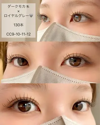 マツエク・マツパ まつげのお店 JUUL & LOUIS ｼﾞｭｰﾙｱﾝﾄﾞﾙｲｽ所属・JUUL&LOUIS 福藤 瞳のエステ・リラクイメージ