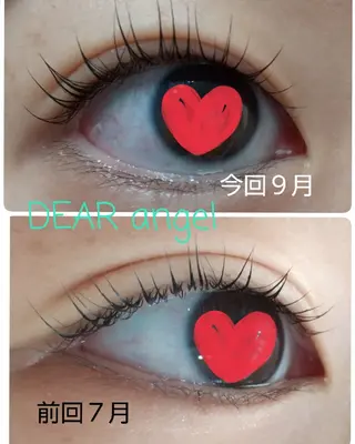 マツエク・マツパ IWAKI KYOKOのマツエク・マツパデザイン