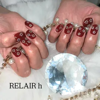 ネイル RELAIR h所属・西村 彩音のネイルデザイン