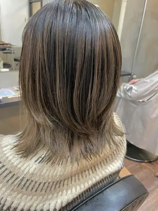 ミディアム La fith hair ponte所属・🔥ハイトーン🔥 🌈柴田尚貴🌈のヘアスタイル