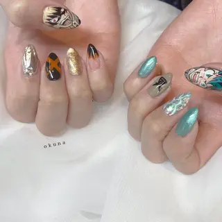 ネイル パンチャパンチャ ネイルサロンのネイルデザイン