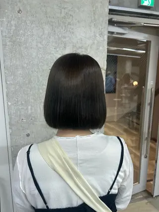 ミディアム 伊藤ほのか /パーマ/ショートのヘアスタイル