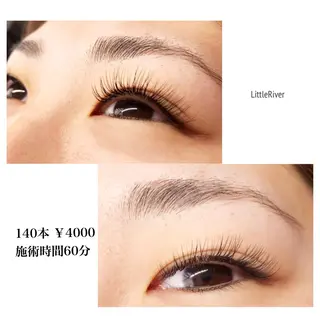 マツエク・マツパ Little River所属・Little Riverのマツエク・マツパデザイン