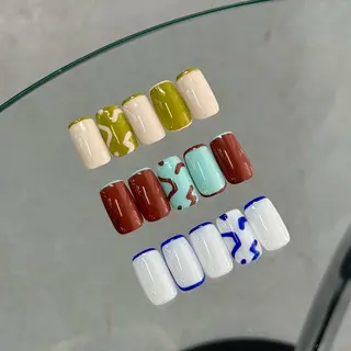 ネイル Momoka ネイリスト福岡/薬院のネイルデザイン