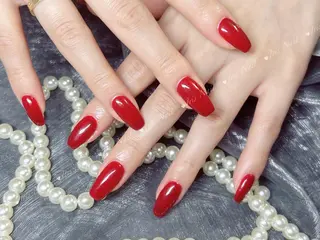 ネイル 藤江 月のネイルデザイン