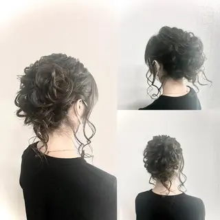 セミロング ヘアアレンジ メンズ ✨最強美容師✨ 💙にっしー西村💙のヘアスタイル