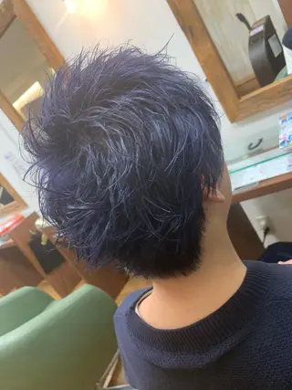 ショート メンズ march merryのヘアスタイル