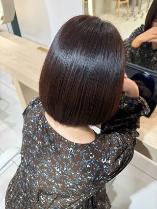 ショート 韓国レイヤー/ 顔まわり/西野和裕のヘアスタイル