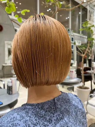 ショート Of hair 　自由が丘　　WEST店所属・松平 葵のヘアスタイル