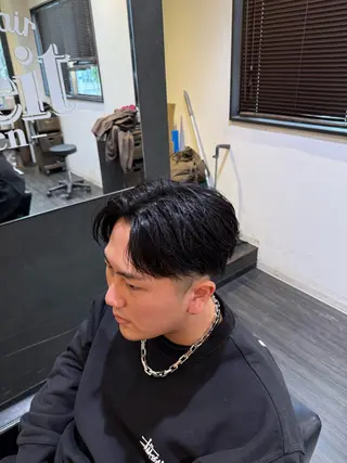 ショート メンズ 大谷 洸生のヘアスタイル