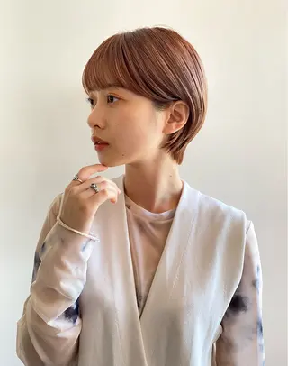 ショート Tomoka🐶🌟 似合わせカット✂︎のヘアスタイル