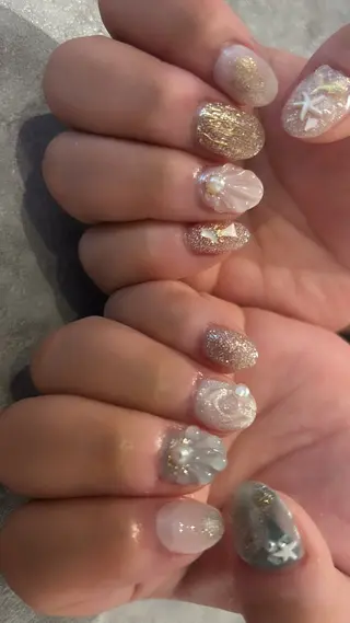 ネイル Mignon所属・Mignon 、のネイルデザイン