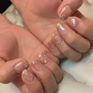 ネイル ジェヌインネイル 河内のネイルデザイン