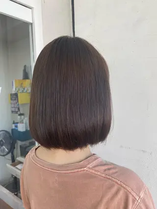 ショート カラー Chihiro .のヘアスタイル