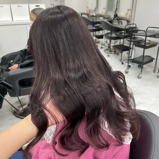 ロング 💗韓国暖色ヘア NO.1💗🪽のヘアスタイル