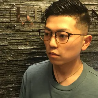 ショート 老田竜也 ヒロ銀座ヘアサロンのヘアスタイル