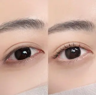 マツエク・マツパ 池袋💖 チルザルトサロンのマツエク・マツパデザイン