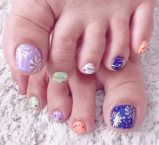 ネイル Ｎail Ｓalon ertiのネイルデザイン
