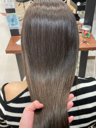 ロング カラー 艶髪カラー/view ひなのヘアスタイル