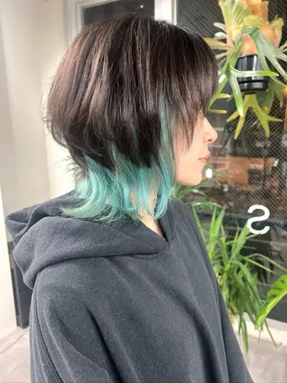 ミディアム roots hairdesign所属・髪質改善/透明感 プライベートサロンのヘアスタイル