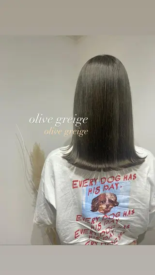 ミディアム 似合わせ大得意美容師 .Haruka.のヘアスタイル