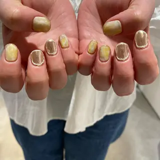 ネイル Trico Antique所属・岩本 杏のネイルデザイン