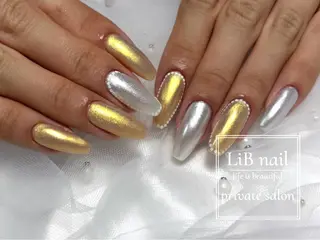 ネイル LiB nailのネイルデザイン