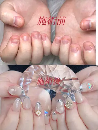 ネイル Melody Nail所属・Melody  3D/スカルプ専門店のネイルデザイン