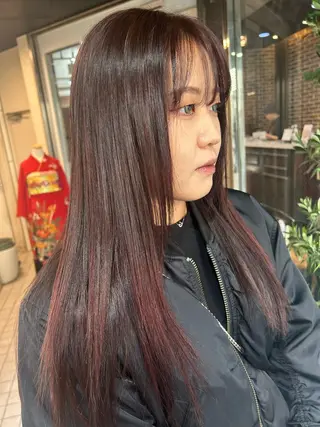 ロング メンズスタイル Hitomi🐶のヘアスタイル
