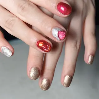 ネイル muum_nail 新宿2分 三丁目1分のネイルデザイン
