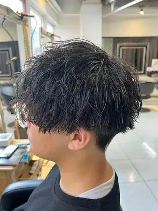 パーマ メンズ パーマ特化美容師 茂木広幸のヘアスタイル