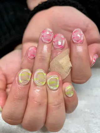 ネイル Ｍ☆NAIL asamiのネイルデザイン