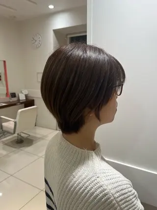 ショート 似合わせ 垢抜け🌟 AKINOのヘアスタイル