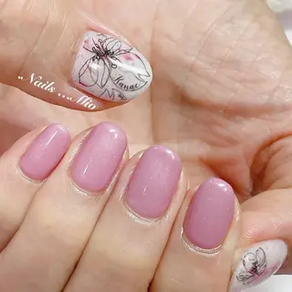 ネイル .Nails Mio 赤羽西ネイルサロンのネイルデザイン