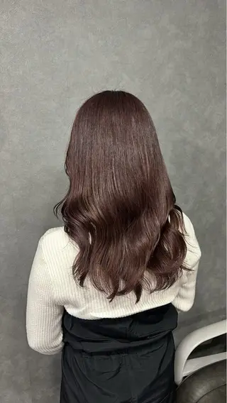 セミロング カラー chouette シュエットのヘアスタイル