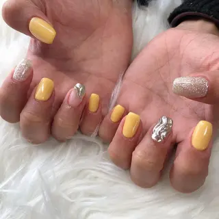 ネイル 西岡 杏のネイルデザイン