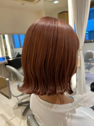 ショート 久永 菫のヘアスタイル