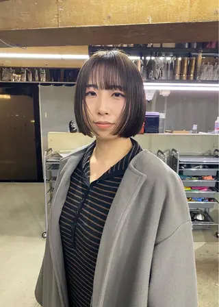 ショート GATTACA所属・KEI gattacaのヘアスタイル