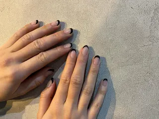 カラー ネイル scre as Etelのネイルデザイン