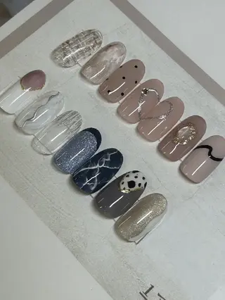 ネイル nail body サロン　Pino Planet所属・ネイリスト pinoエミルネイルのネイルデザイン