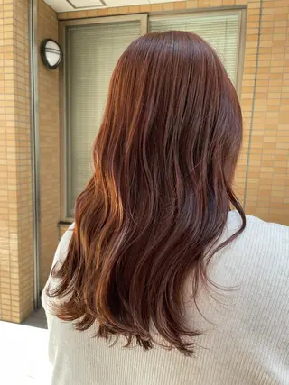 ロング MIKU ナチュラルヘア✂️✨のヘアスタイル
