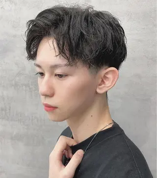 メンズ 町田エリアＮｏ．１/ パーマ特化/太田京希のヘアスタイル