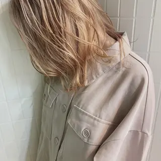 ミディアム カラー 🎗大槻 武士🎗のヘアスタイル