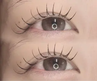 マツエク・マツパ LuLu小倉 Jinnouchiのマツエク・マツパデザイン