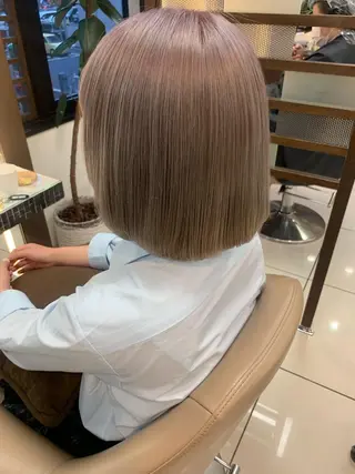 ミディアム カラー ママ美容師まつげ 🤍まき🤍のマツエク・マツパデザイン