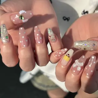 ネイル Allure小山店 Nagisaのネイルデザイン