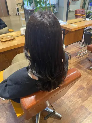 ミディアム 桐畑 周のヘアスタイル
